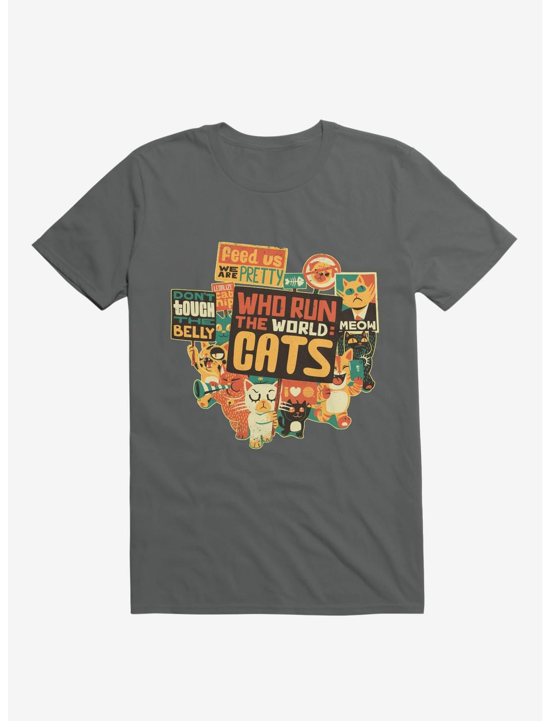 Who Run The World? Cats! T-Shirt