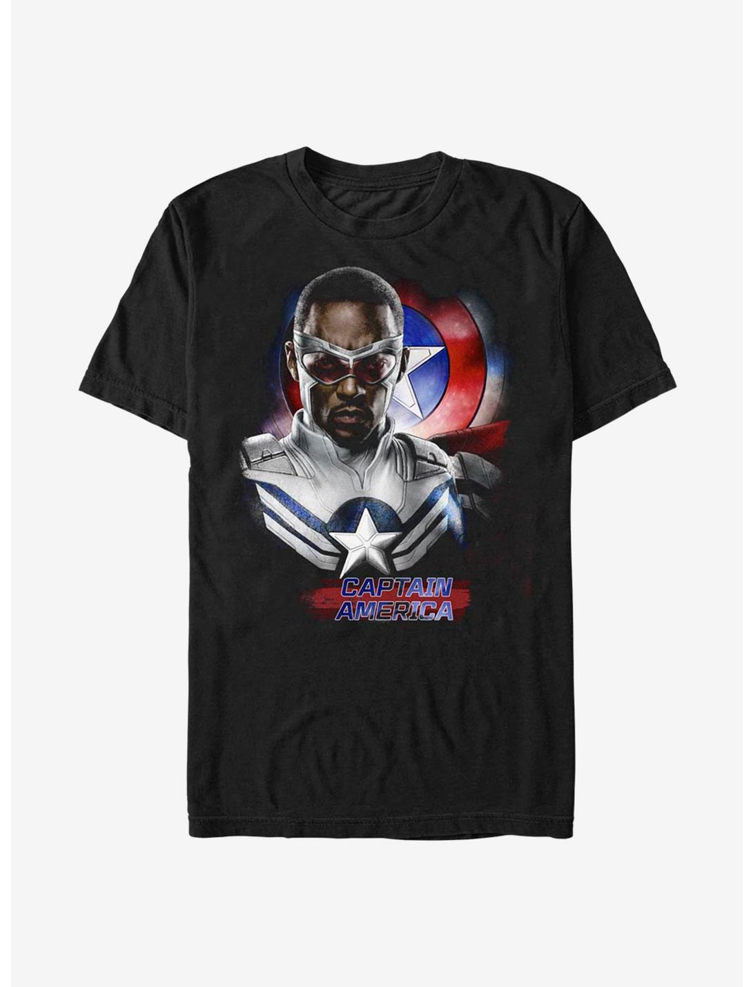 T-Shirt Marvel Le Faucon et le Soldat de l'Hiver Captain America Sam Wilson Pose