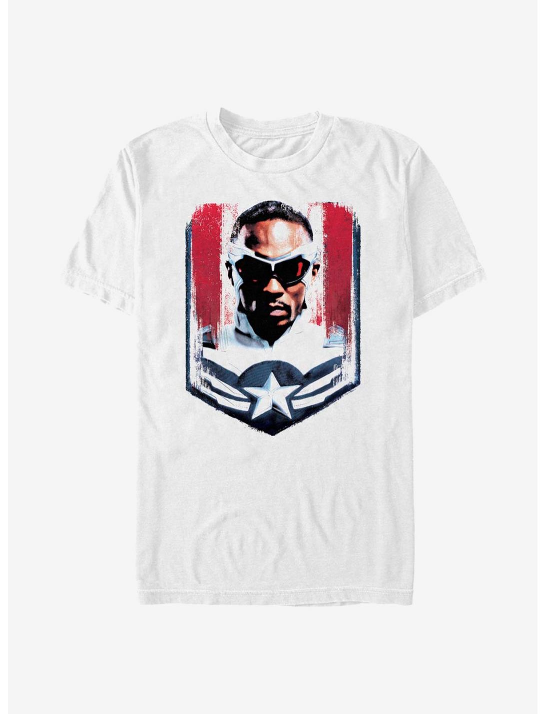 Marvel The Falcon And The Winter Soldier Sam Wilson Captain America Frame T-Shirt