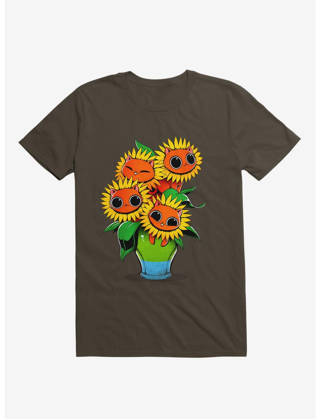 T-shirt Chat Tournesol