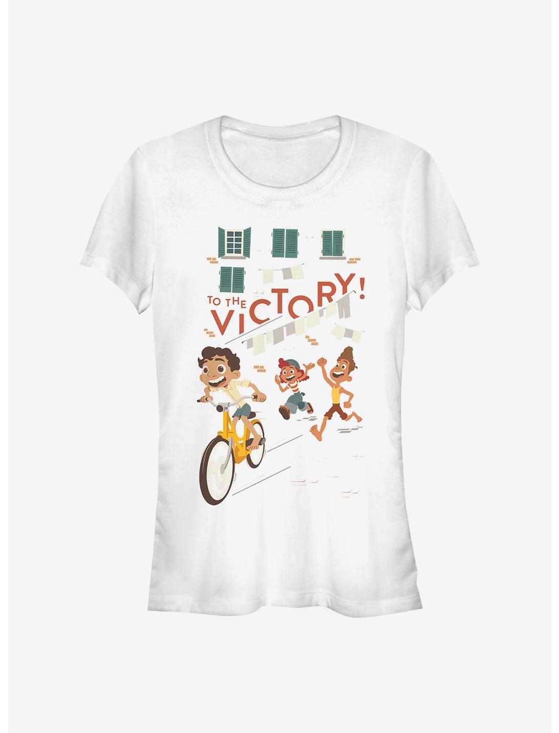Disney Pixar Luca To The Victory Girls T-Shirt