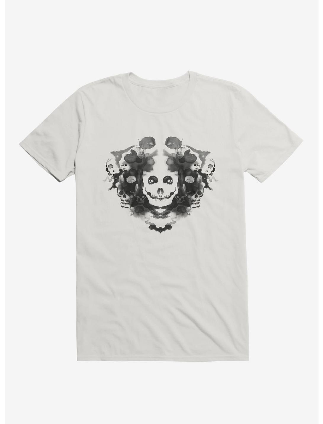 Death White T-Shirt