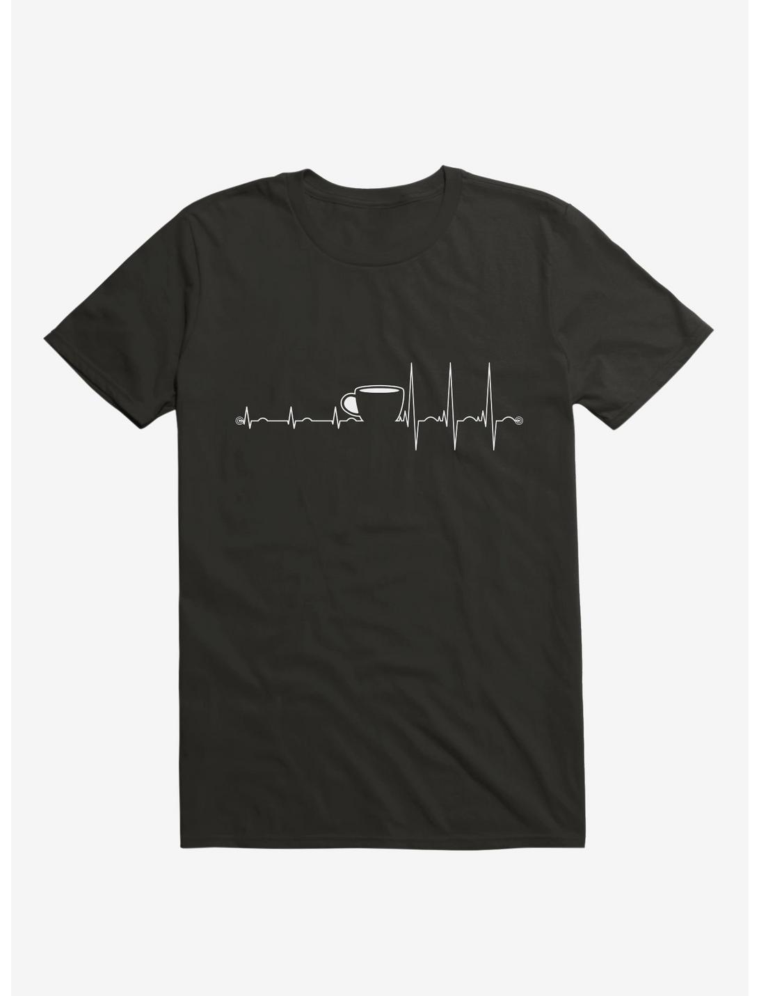 Wakeup Coffee Black T-Shirt