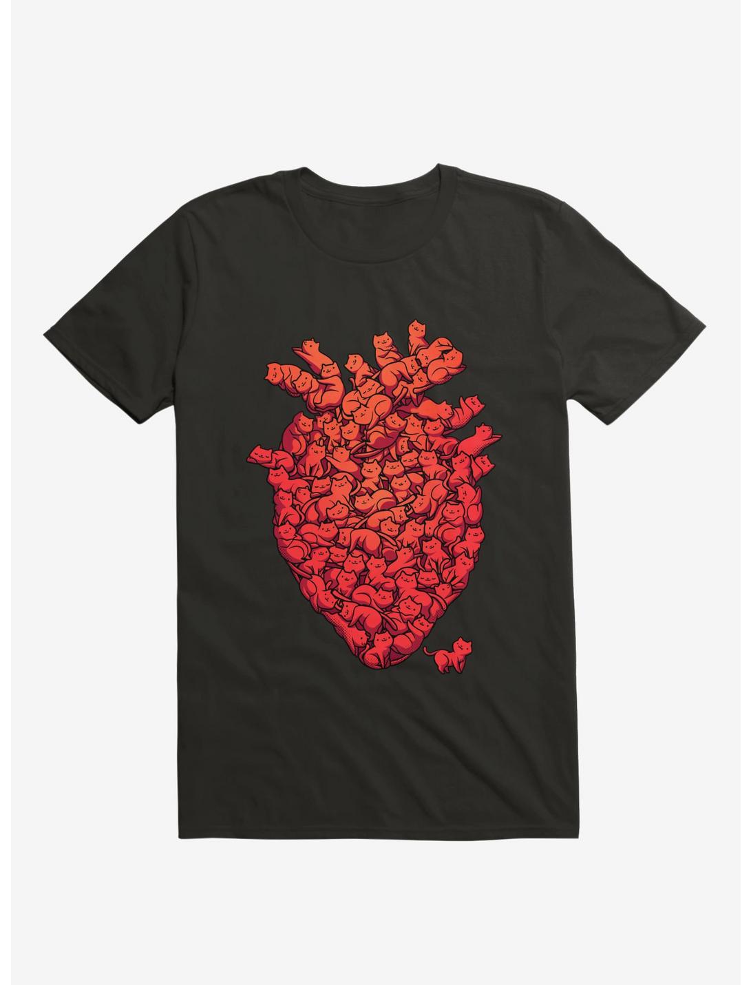 I Love Cat Heart T-Shirt