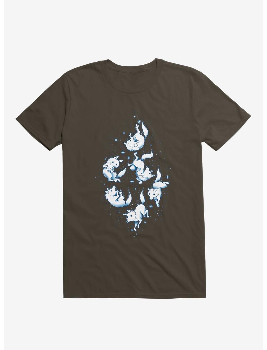 Winter Is Coming Brown T-Shirt