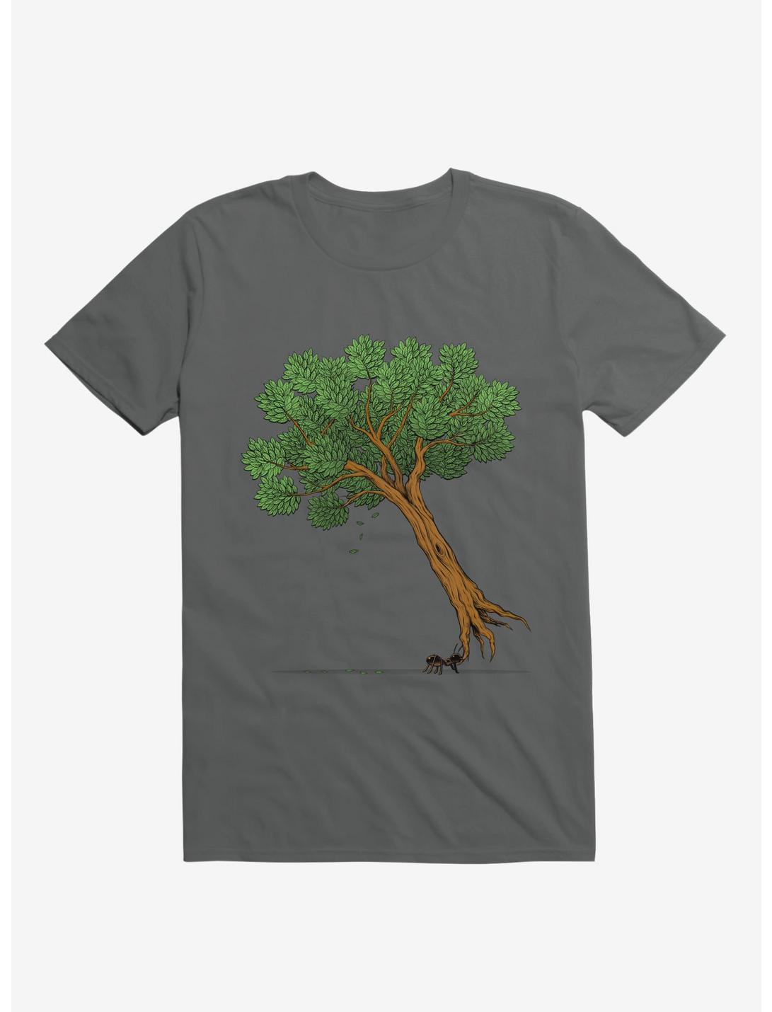 Big Appetite Charcoal Grey T-Shirt