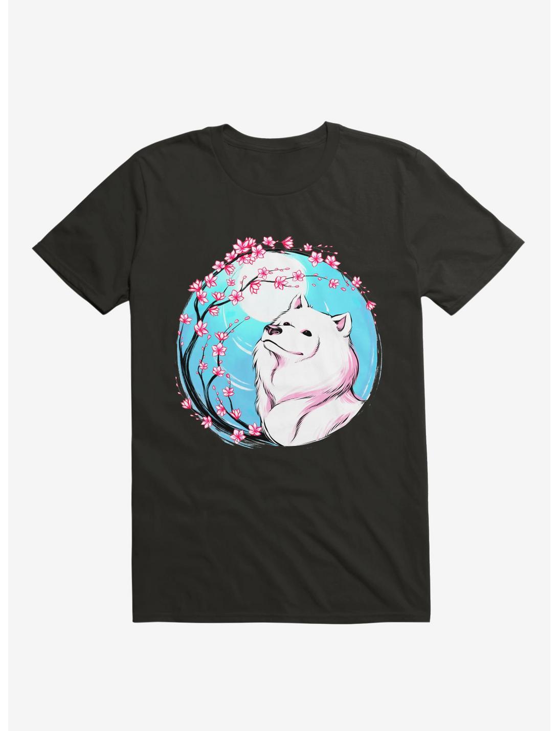 Samoyed Sakura T-Shirt