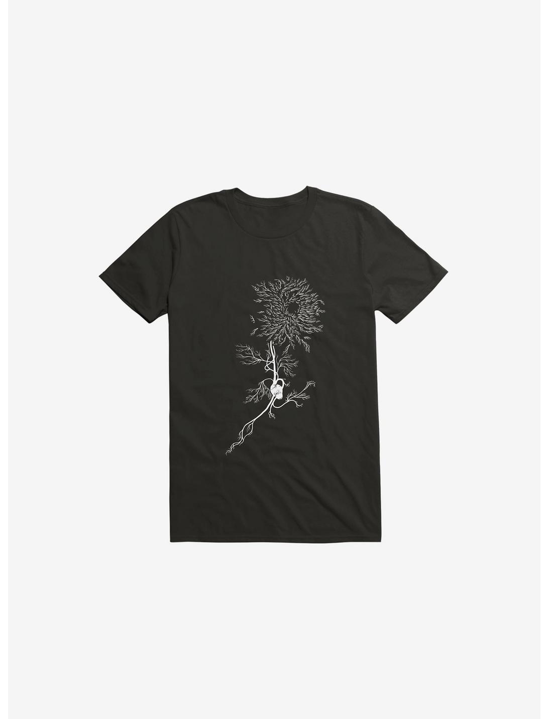 White Chrysanthemum T-Shirt