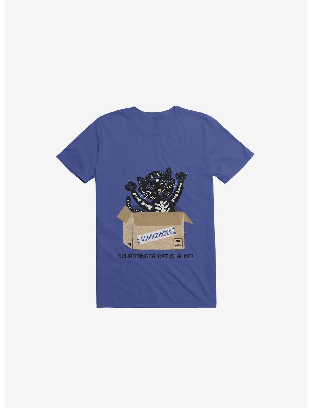 Am I Alive Schr_dinger Cat T-Shirt
