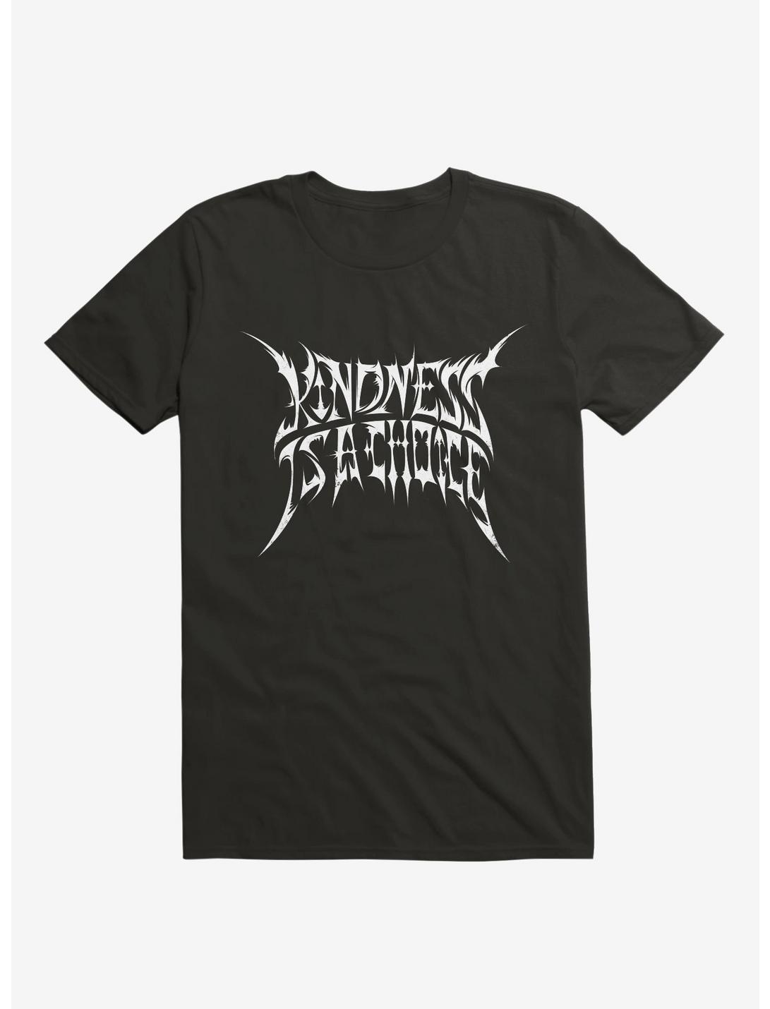 Kindness Is A Choice Black T-Shirt