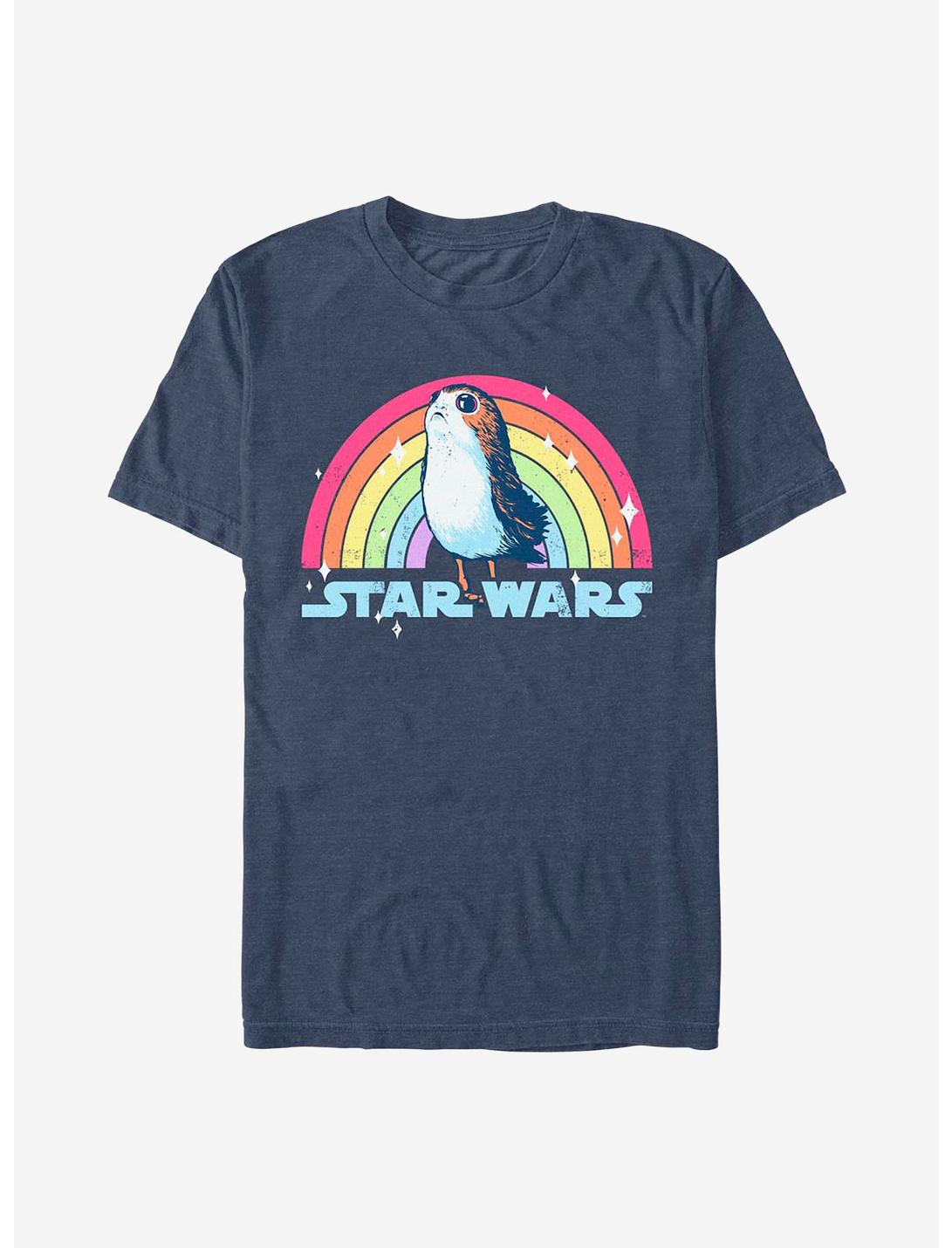 Star Wars: The Last Jedi Porg Rainbow T-Shirt