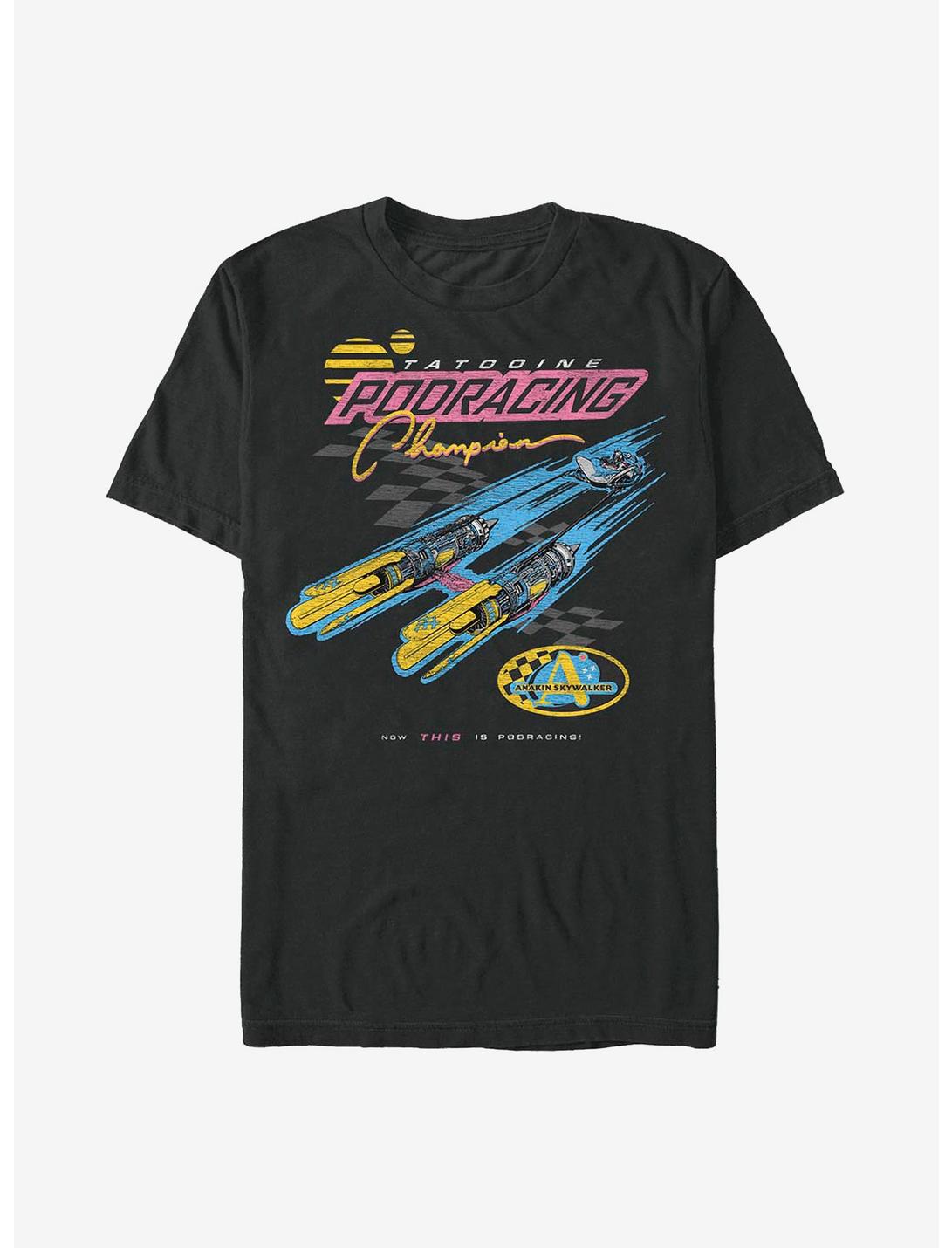 Star Wars Tatooine Podracing Champion T-Shirt