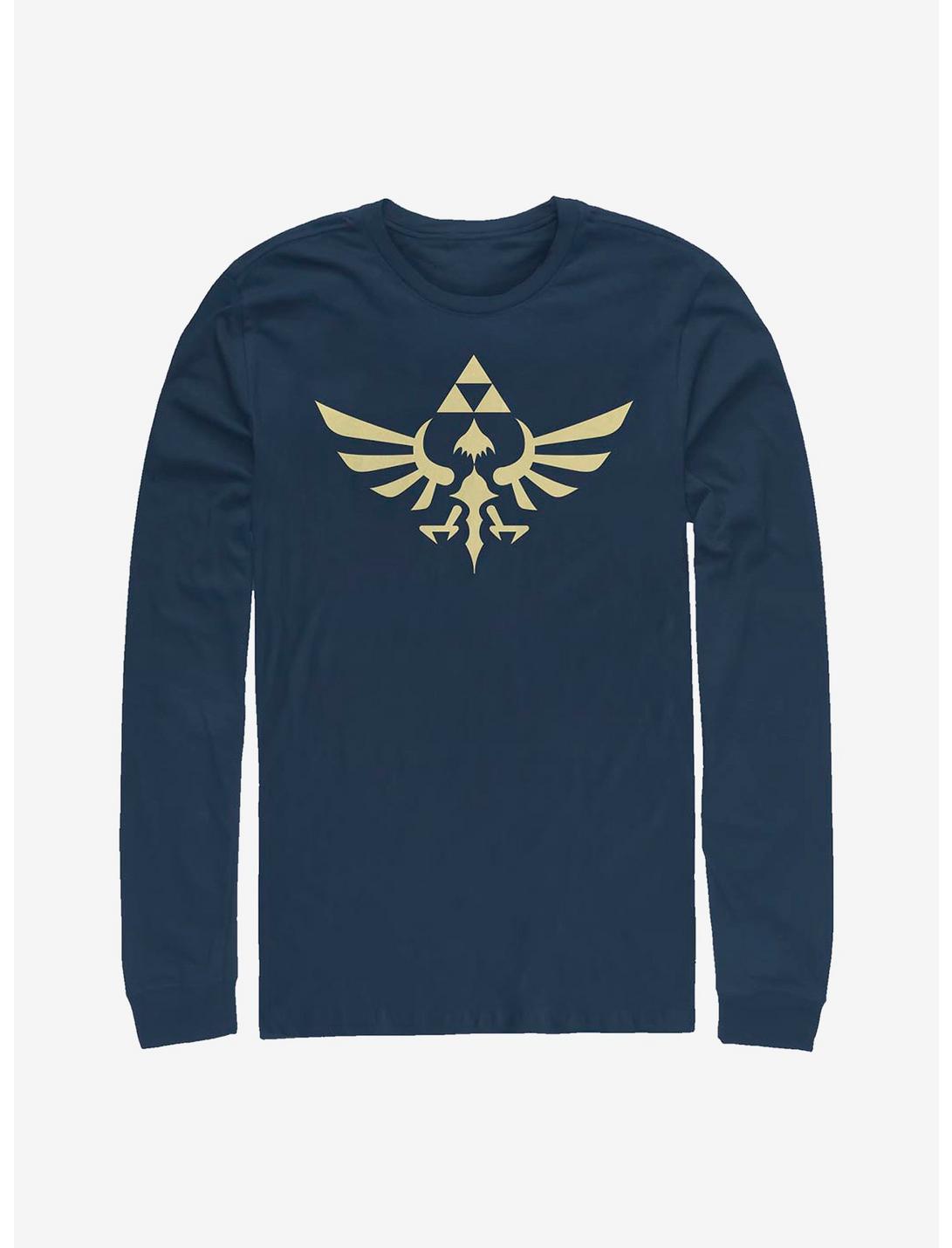 The Legend Of Zelda Triumphant Triforce Long-Sleeve T-Shirt