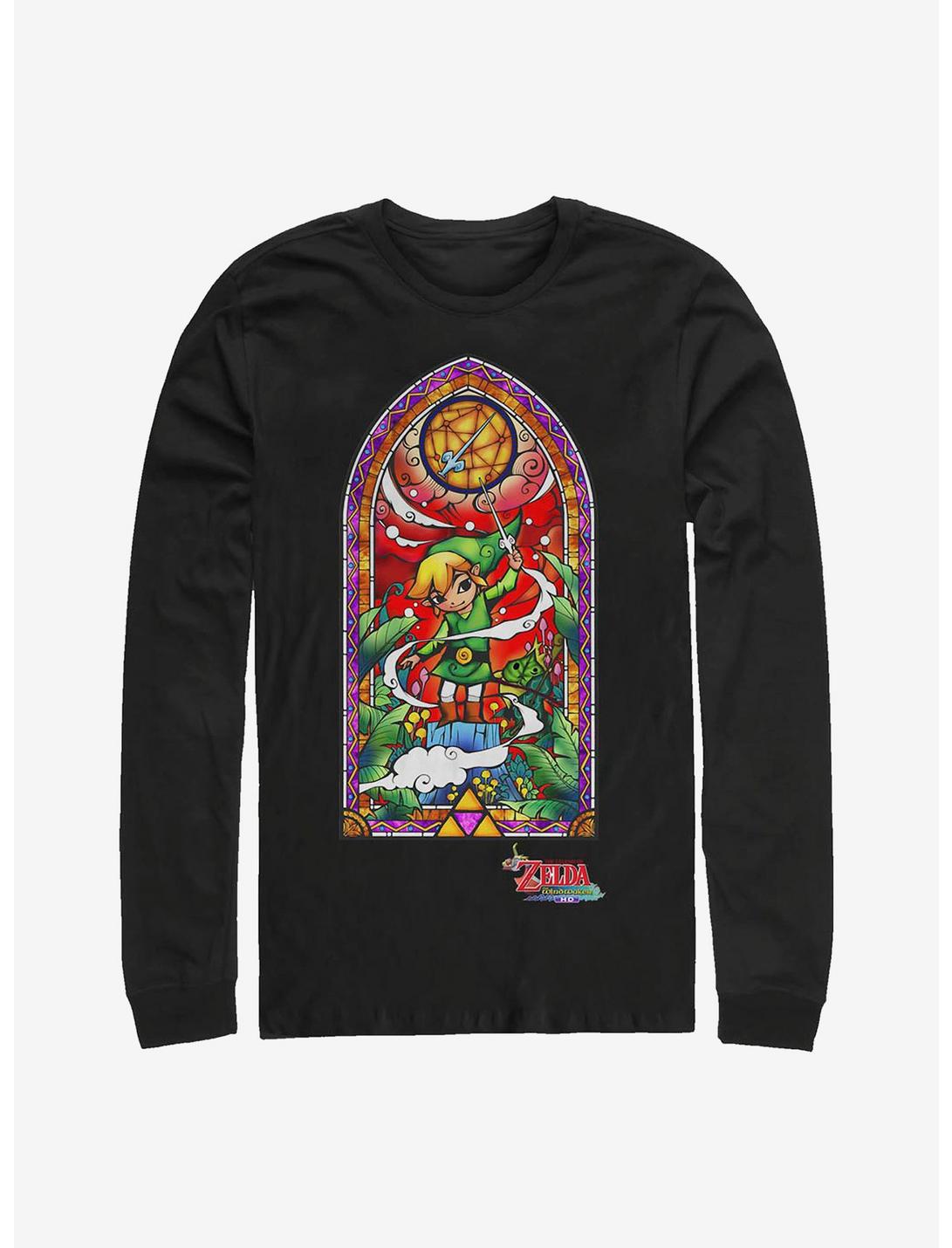 T-shirt à manches longues The Legend Of Zelda Wind Waker Window