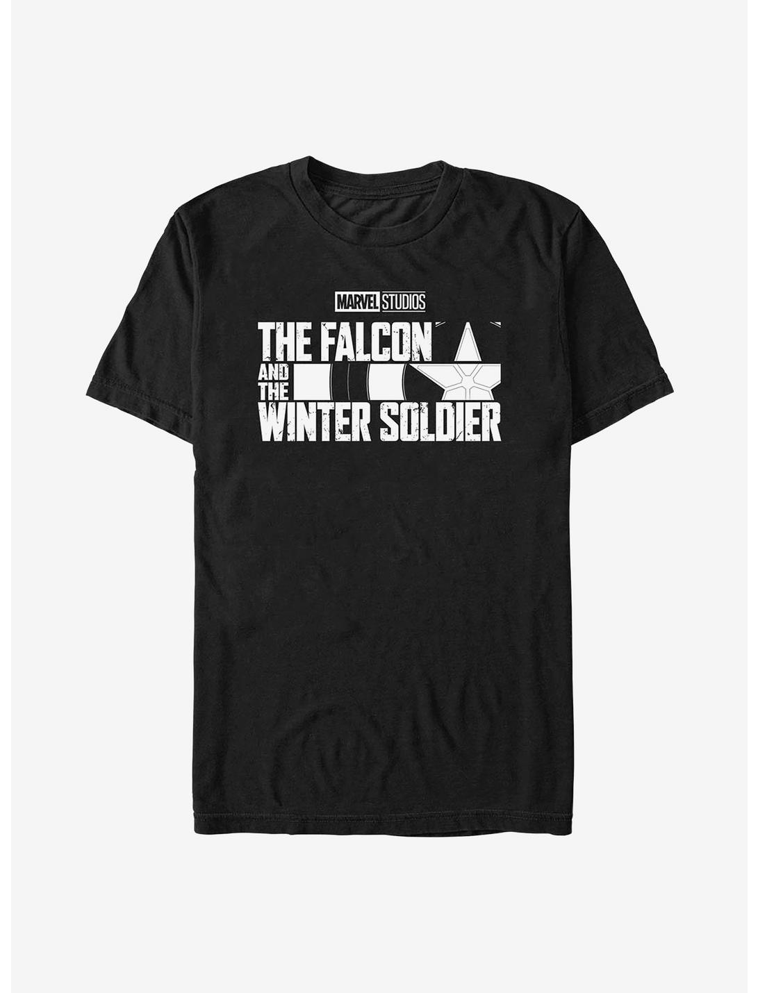 T-shirt Logo Marvel Falcon et le Soldat de l'Hiver