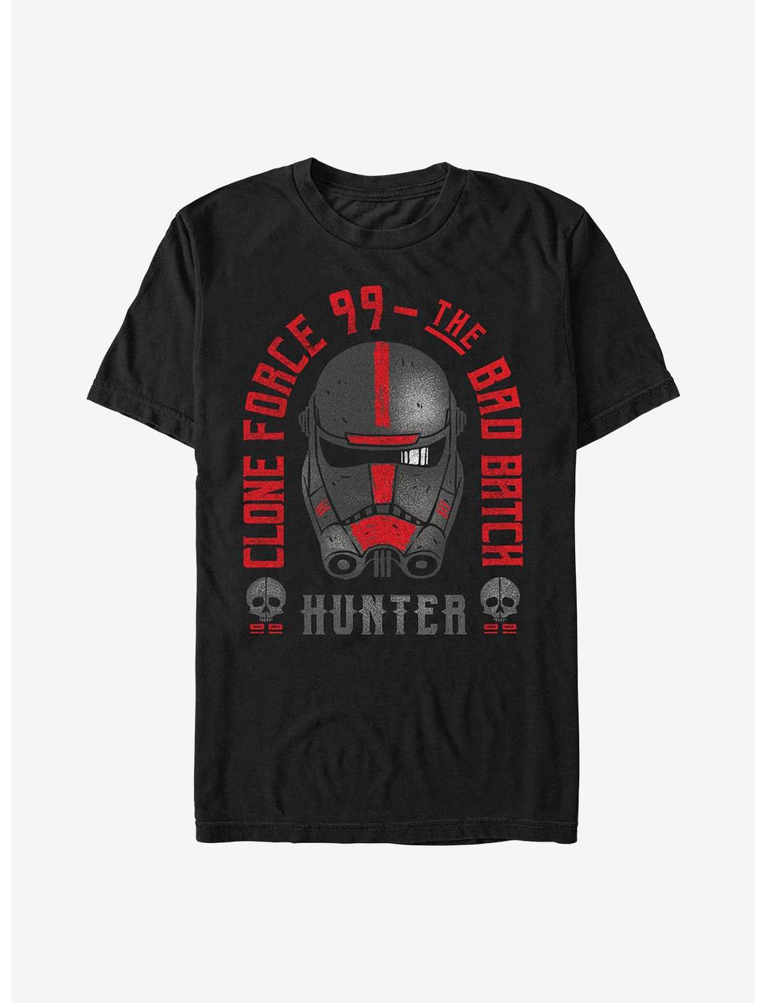 Star Wars: The Bad Batch Clone Force 99 Hunter T-Shirt