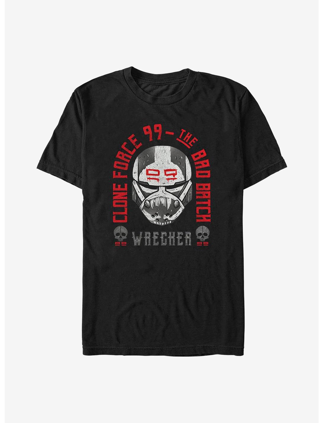 Star Wars: The Bad Batch Clone Force 99 Wrecker T-Shirt