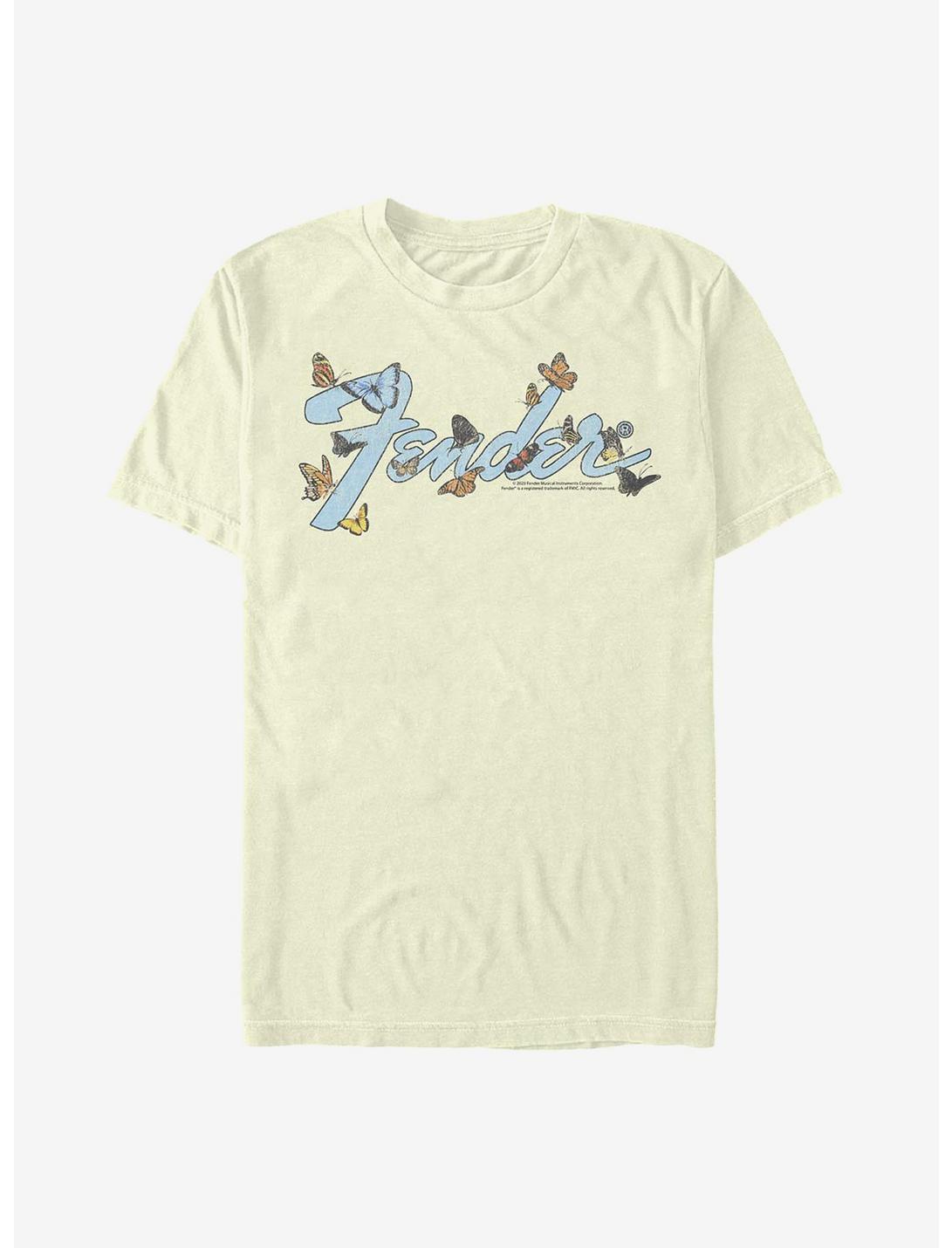T-shirt avec logo papillon Fender