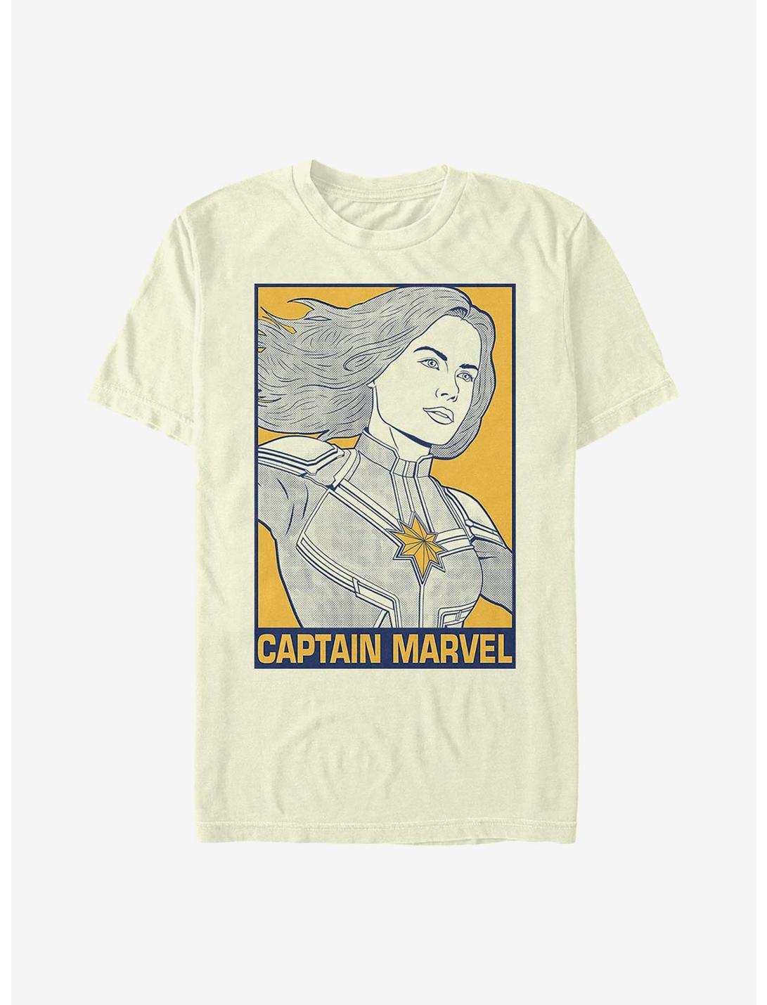Marvel Captain Marvel Pop Captain Marvel T-Shirt