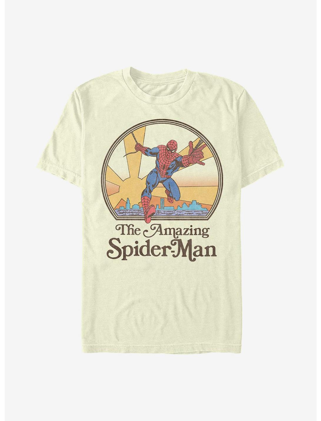 Marvel Spider-Man Amazing Spiderman 70's T-Shirt