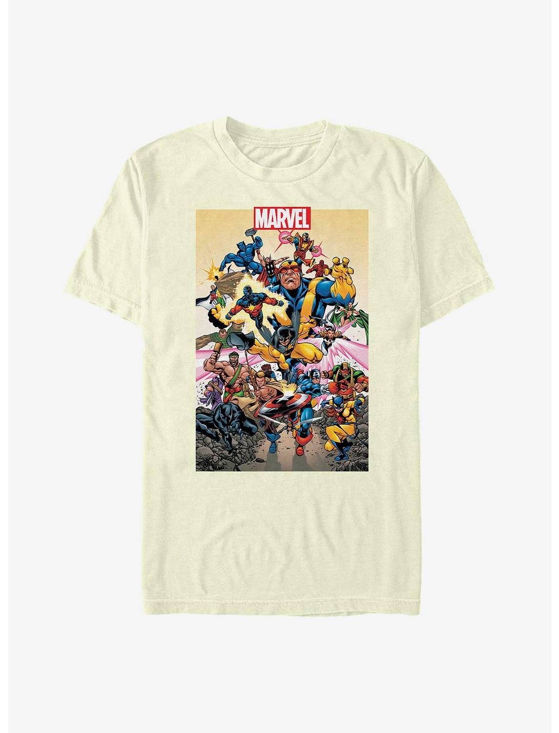 Marvel Avengers Fast Cover T-Shirt