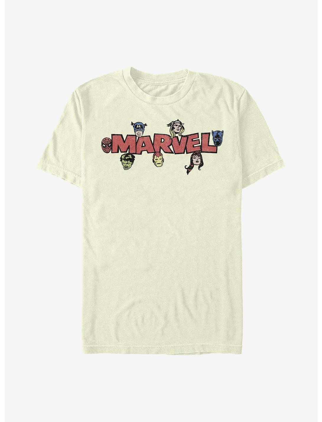 T-shirt vintage logo Marvel Avengers