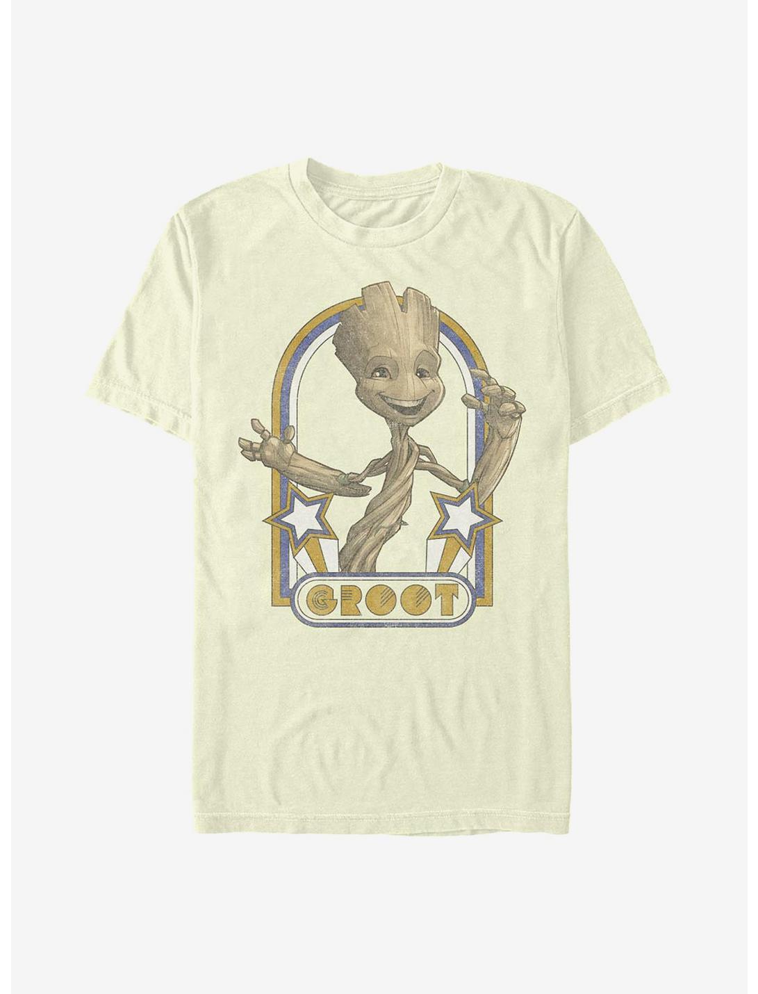 Marvel Guardians Of The Galaxy Retro Groot T-Shirt
