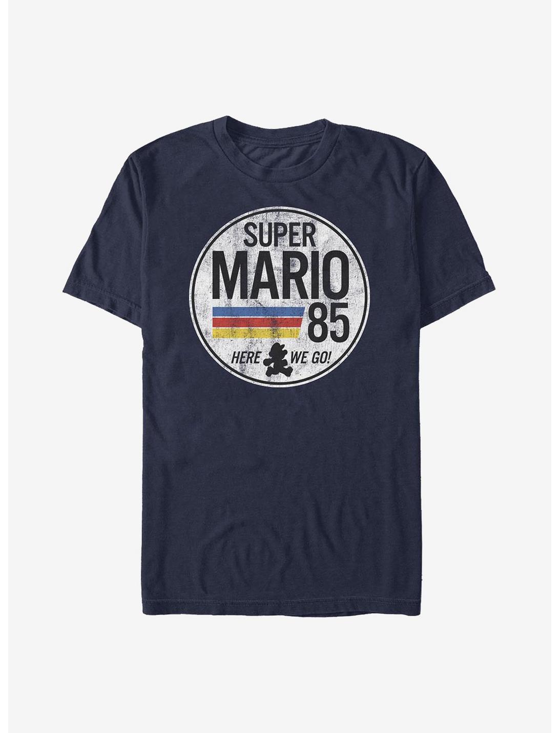 Nintendo Mario Here We Go Tee T-Shirt