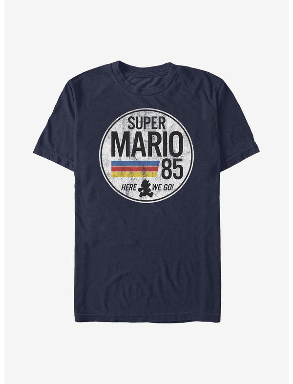 Nintendo Mario Here We Go Tee T-Shirt