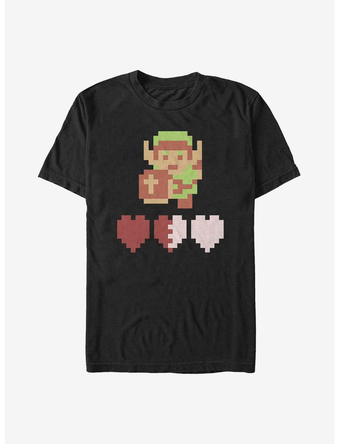 T-shirt monnaie Zelda Nintendo