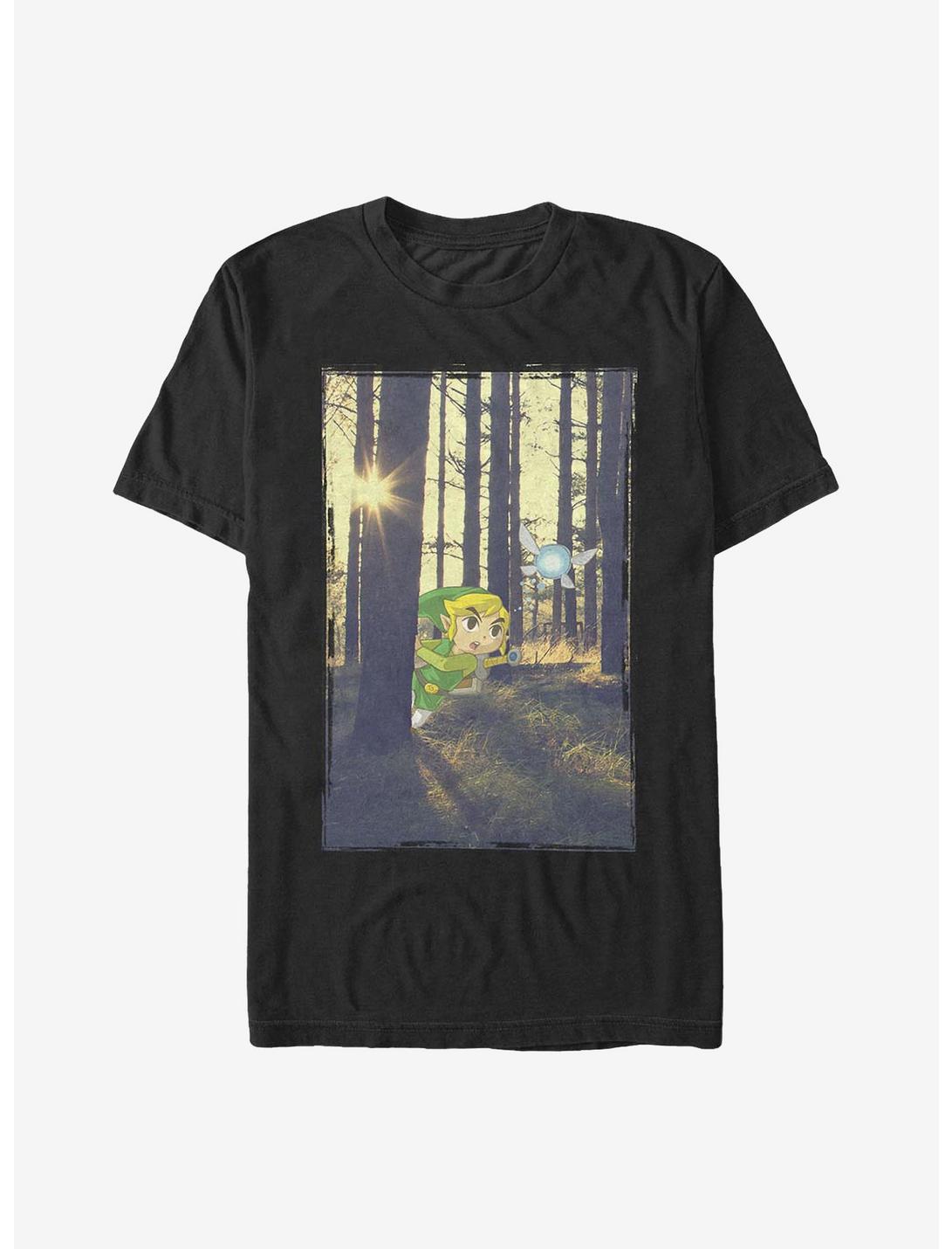 Nintendo Zelda Forest Link T-Shirt