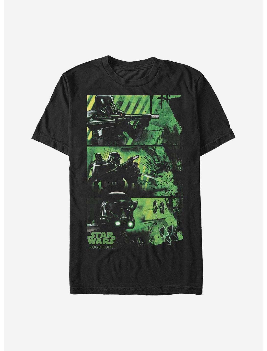 T-Shirt Star Wars Rogue One Go Green