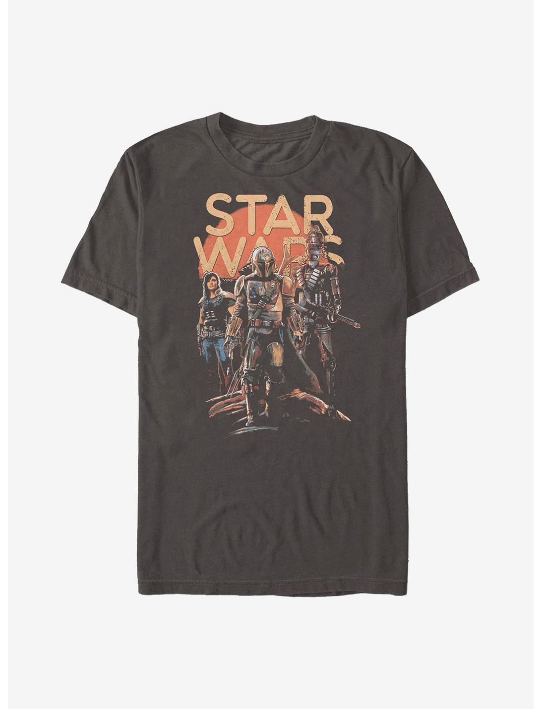 Star Wars The Mandalorian A Few Credits More T-Shirt