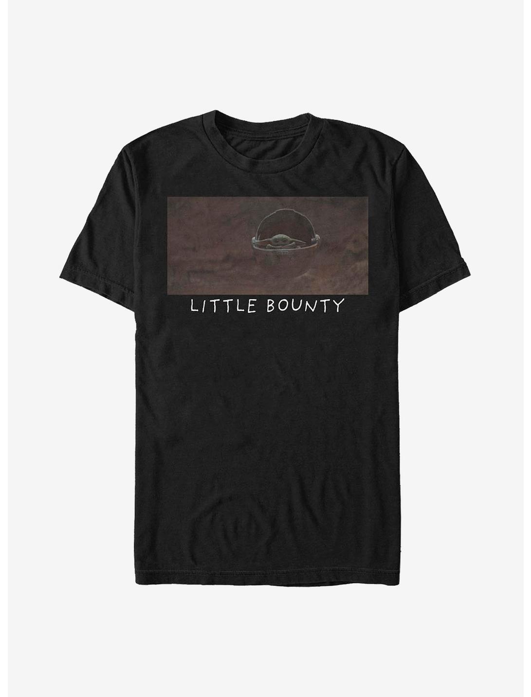 Star Wars The Mandalorian The Child Little Bounty T-Shirt