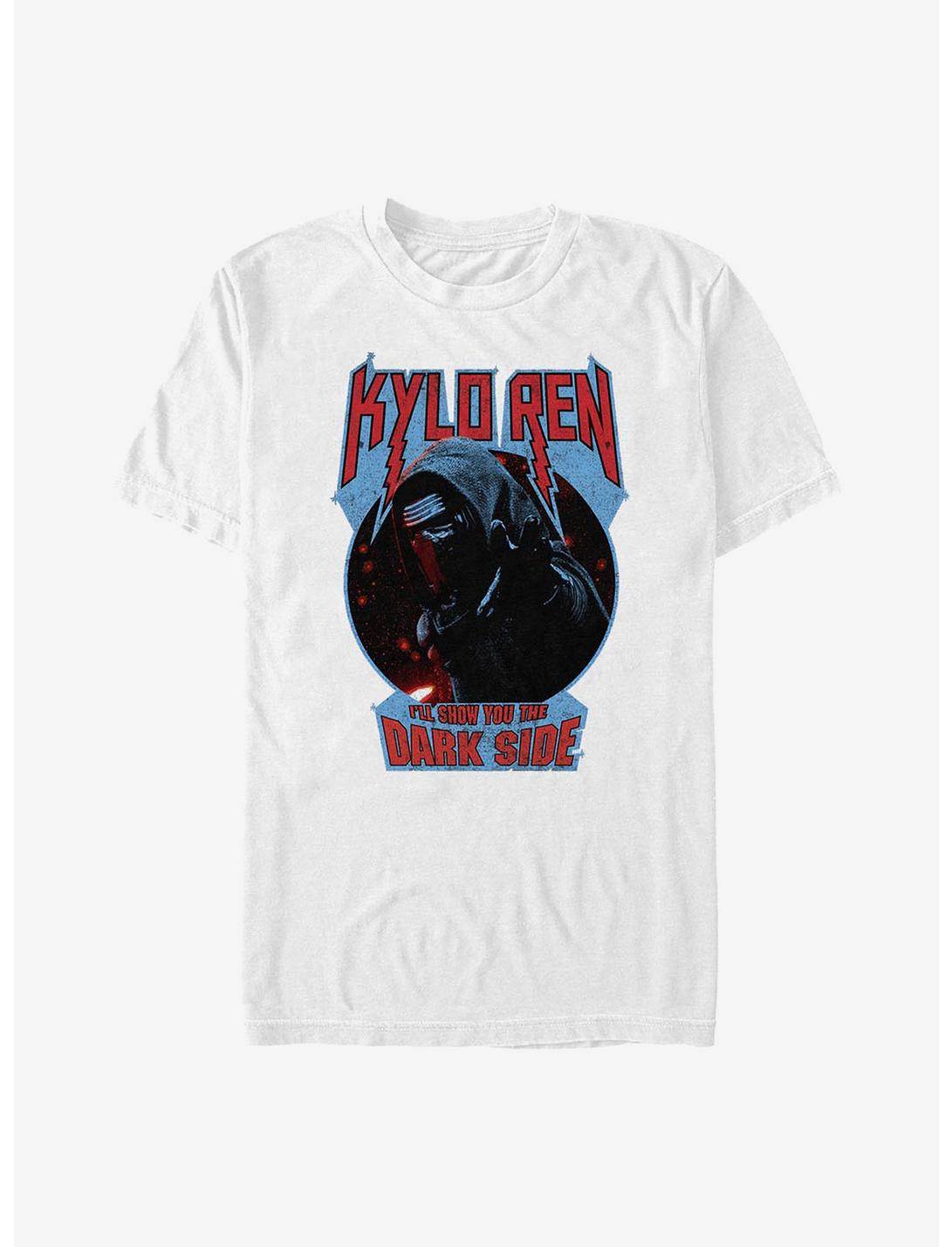Star Wars: Le Réveil de la Force Kylo Ren Montre-Moi Le Côté Obscur T-Shirt