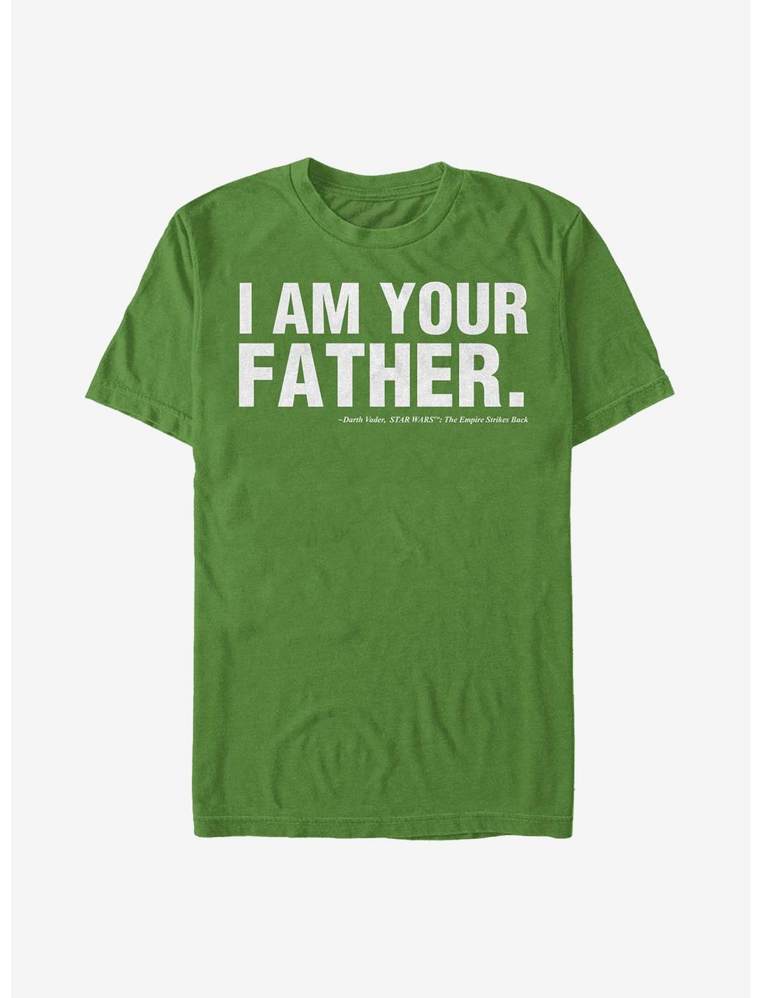 T-shirt citation Star Wars « Je suis ton père »