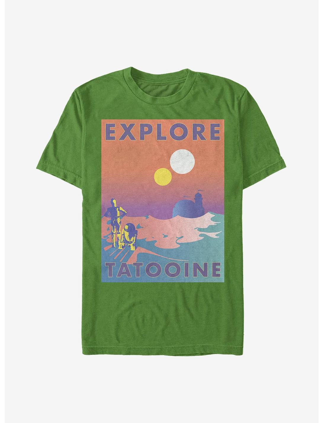Star Wars Explore Tatooine T-Shirt