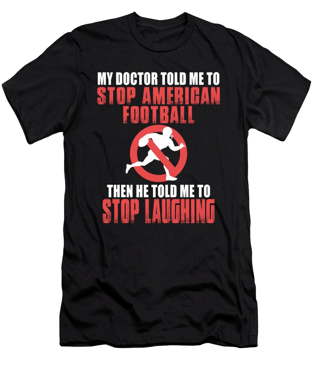 16 Funny American Football Player Gift USA Sunday Muc Designs T-Shirt