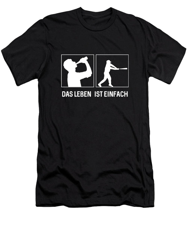 16 Funny Baseball Bat Glove Baseball Player Gift Muc Designs T-Shirt