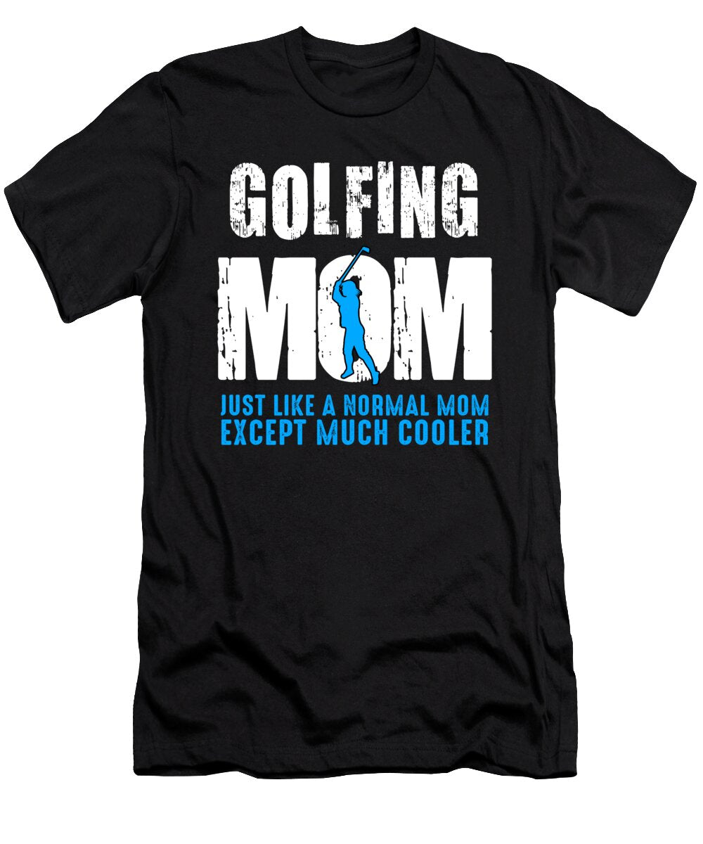 16 Funny Golf Club Ball Hole in One Golfer Gift Muc Designs T-Shirt