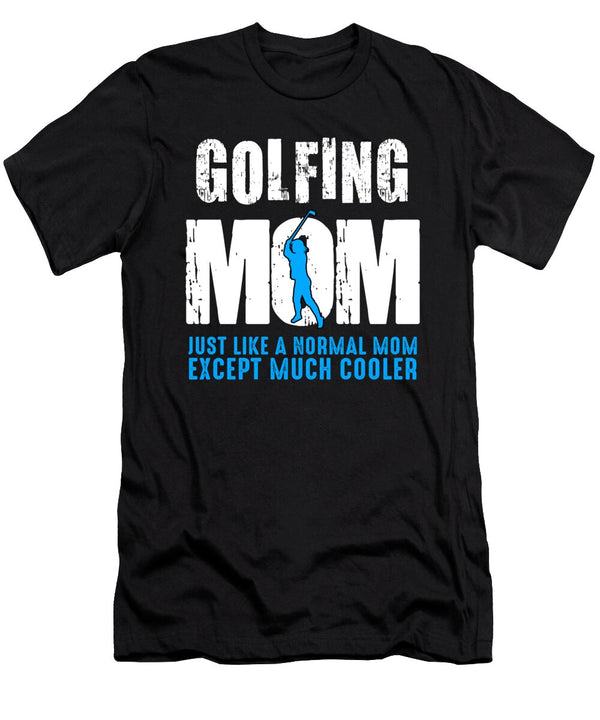 16 Funny Golf Club Ball Hole in One Golfer Gift Muc Designs T-Shirt