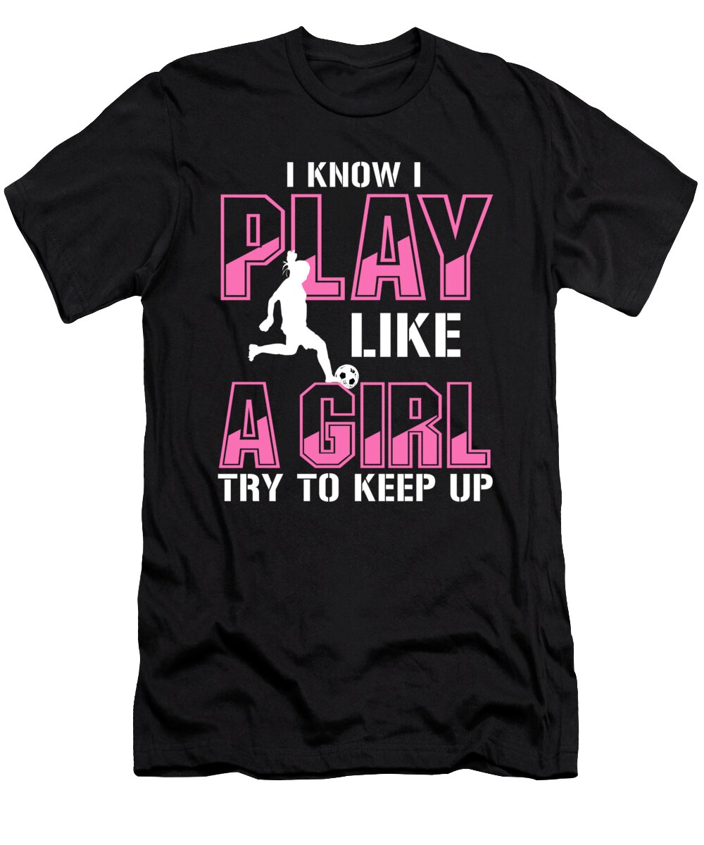 16 Funny Soccer Team Ball Sports Soccer Player Gift Muc Designs T-Shirt