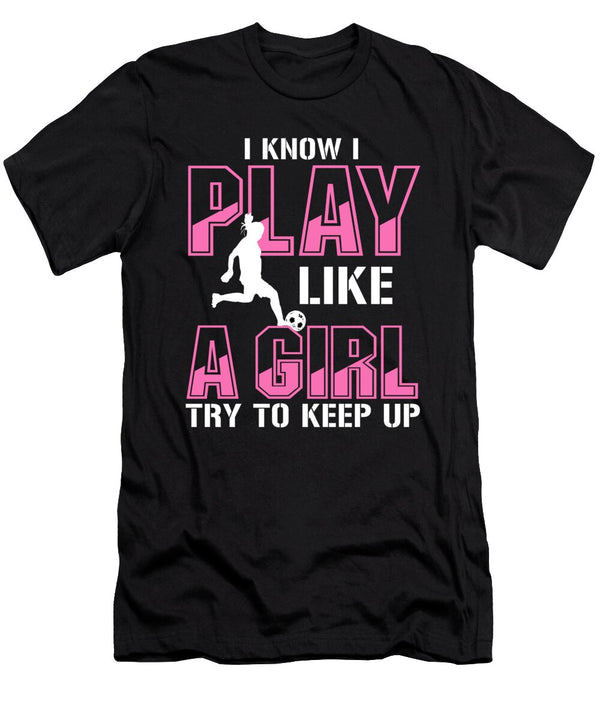 16 Funny Soccer Team Ball Sports Soccer Player Gift Muc Designs T-Shirt