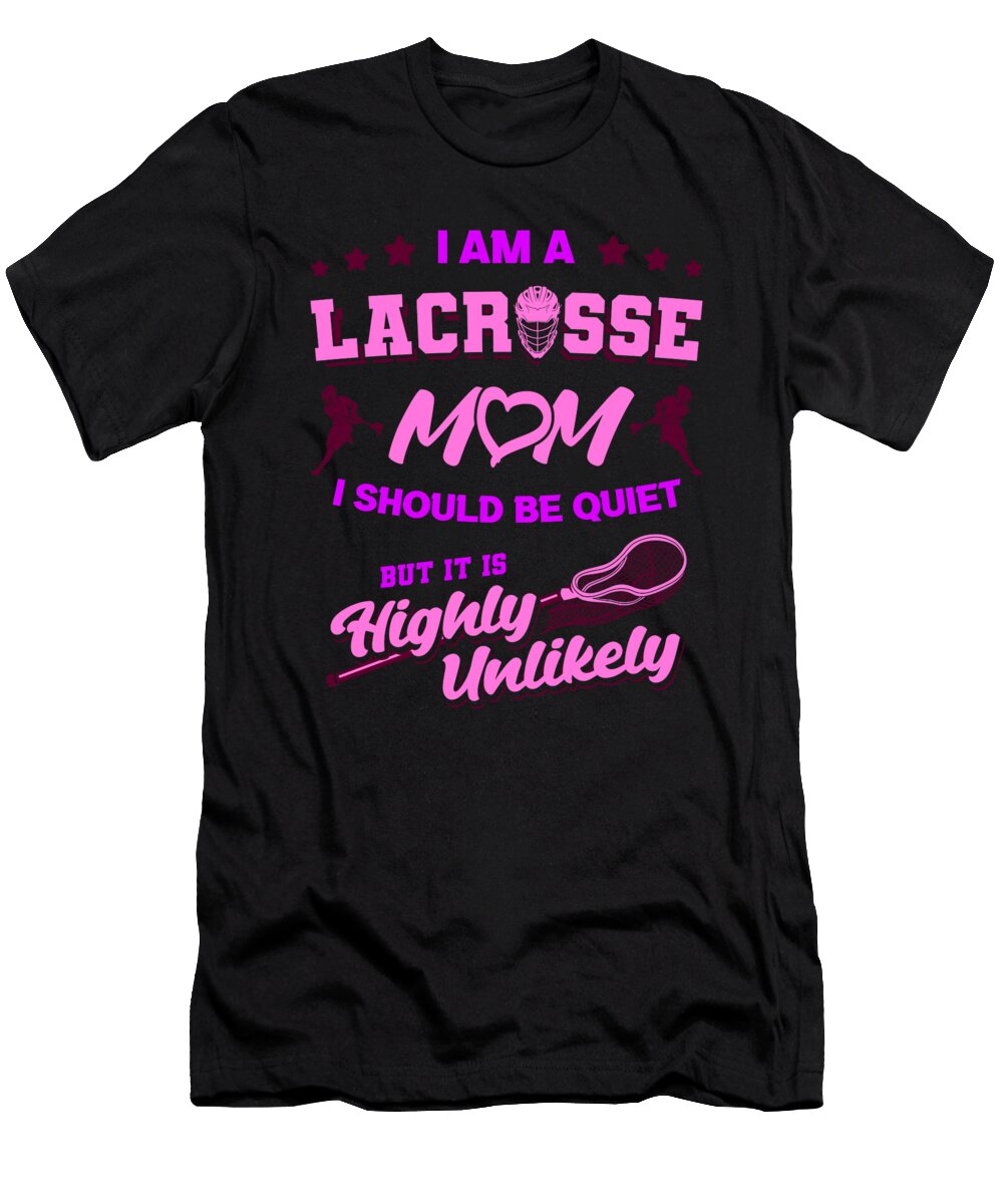 16 Lacrosse Crazy Squirrel T-Shirt