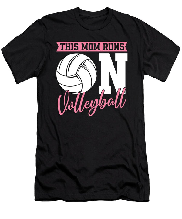 16 Volleyball Beach Vball Volleyball Mom Crazy Squirrel T-Shirt