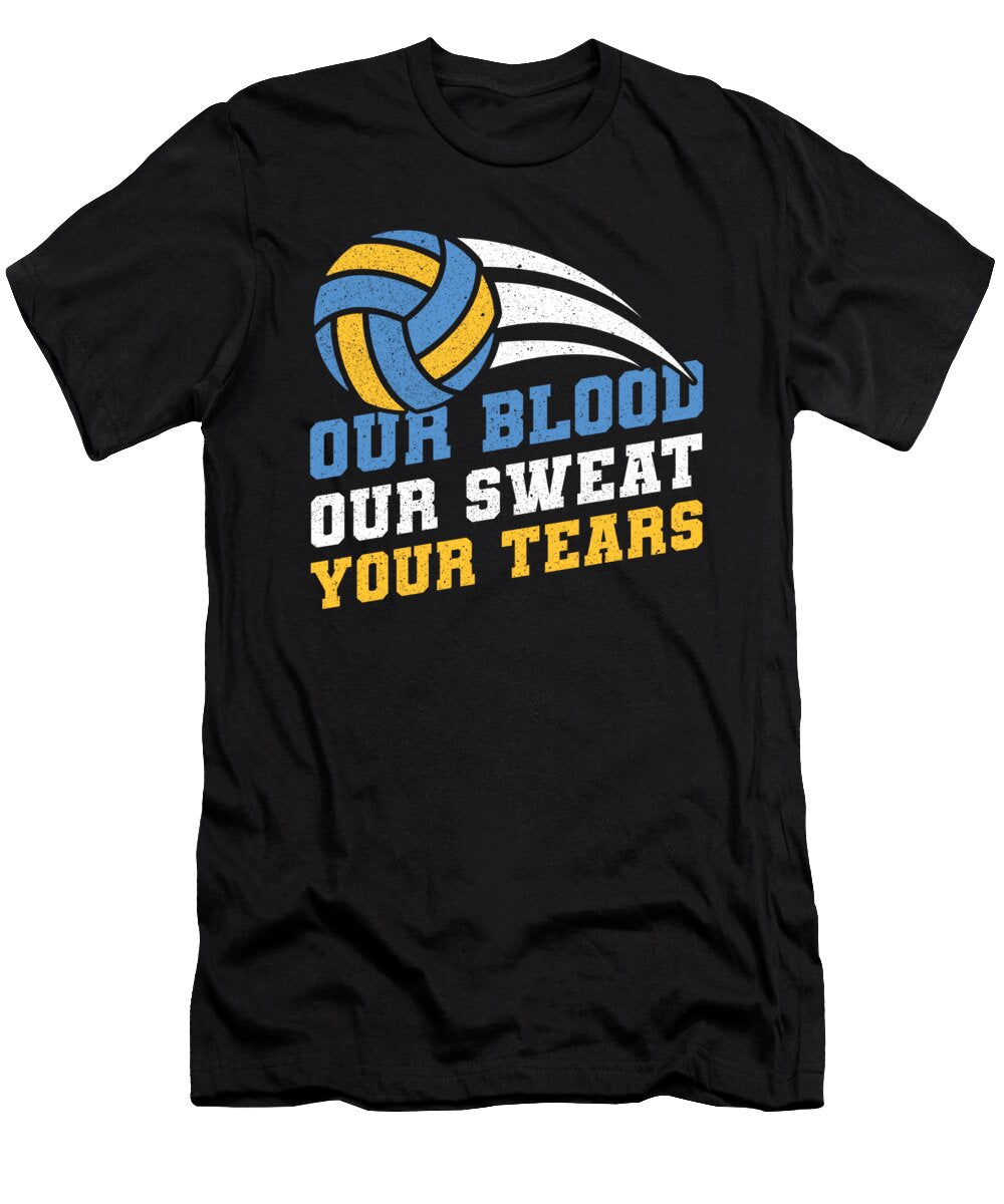 16 Volleyball Jonathan Kraske T-Shirt