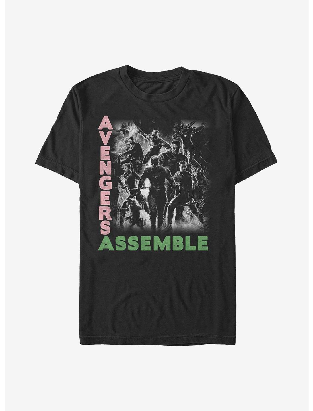 Marvel Avengers Group Assemble T-Shirt
