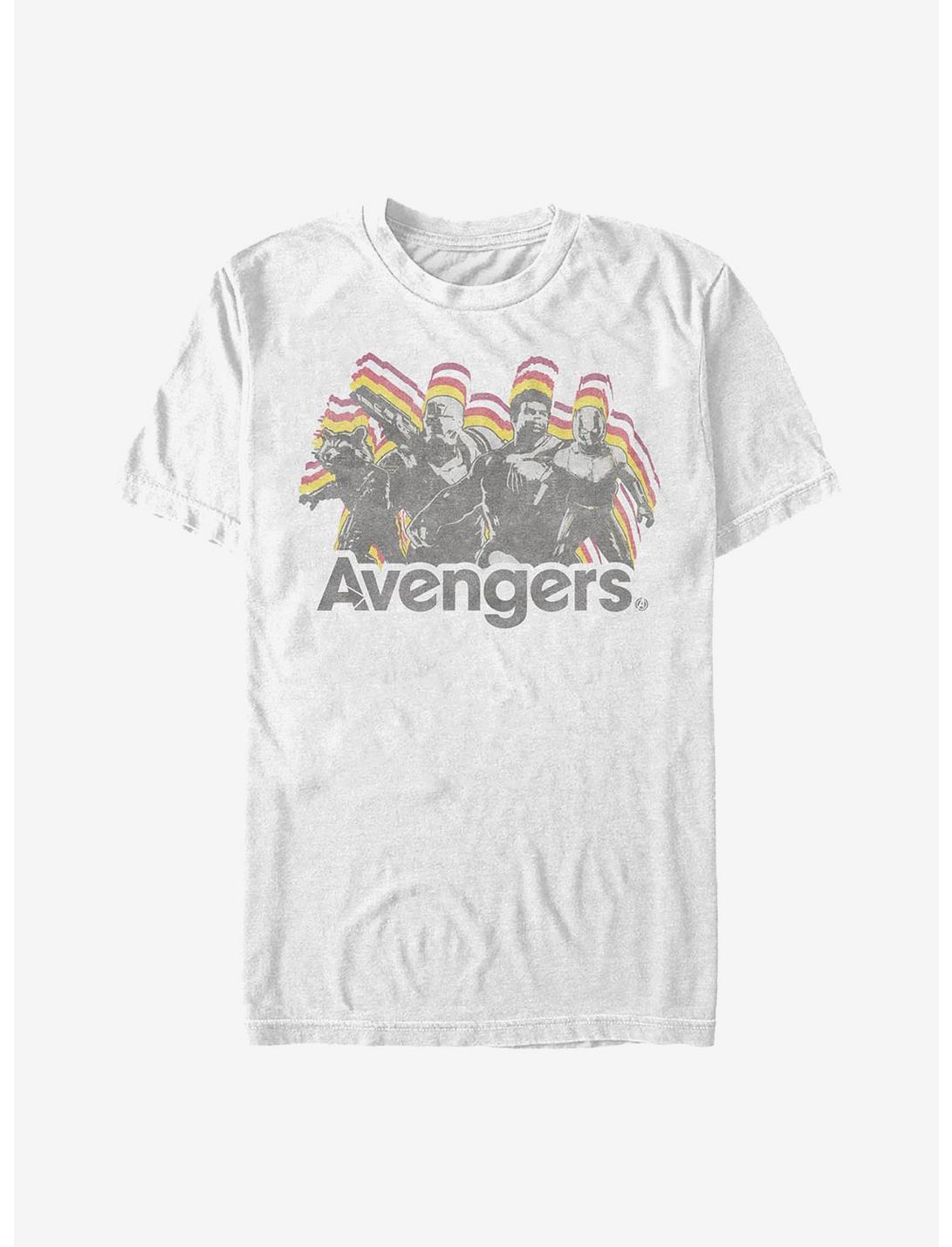 Marvel Avengers Retro Group T-Shirt