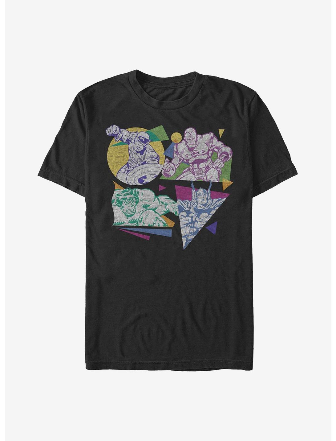 Marvel Avengers 80's Marvel Avengers T-Shirt