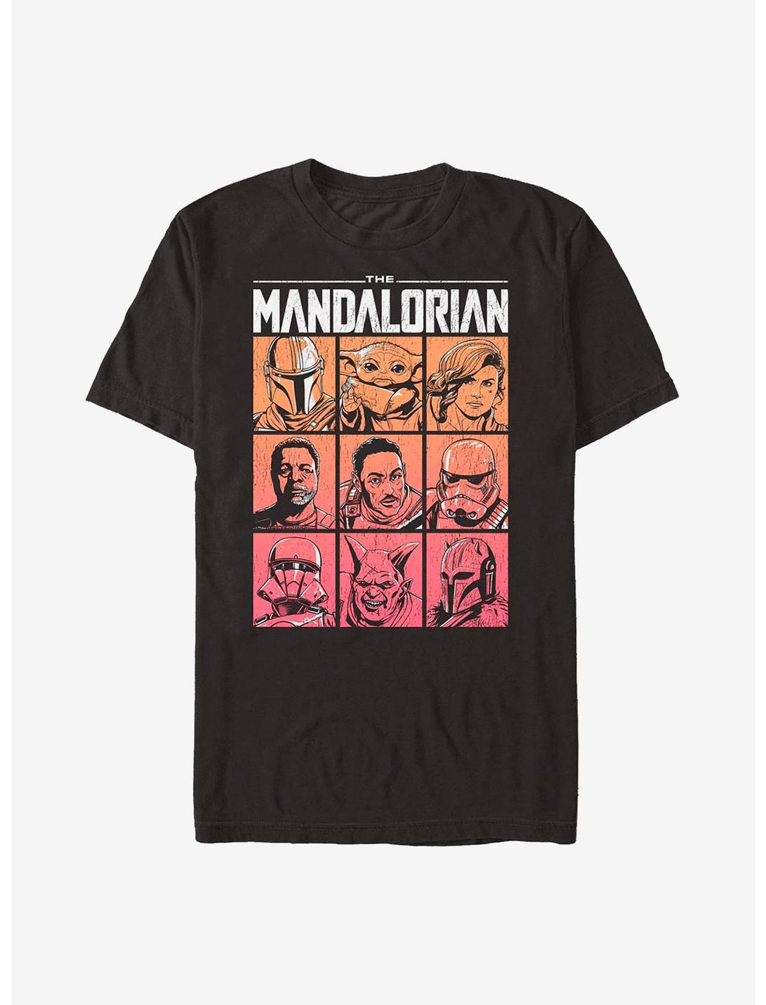 Star Wars The Mandalorian All Star Cast T-Shirt